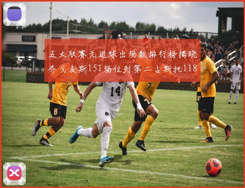 五大联赛无进球出场数排行榜揭晓乔戈麦斯151场位列第二古斯托118场排名第七